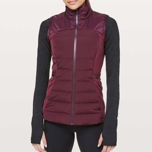 Lululemon Down for it all vest